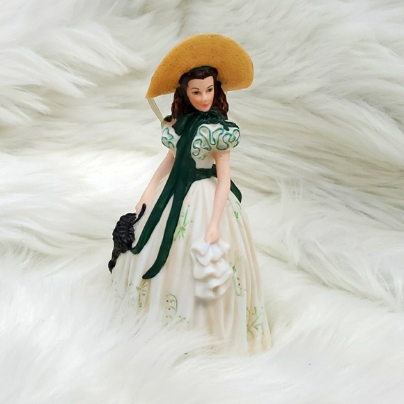 Hallmark Keepsake 2008 Gone With The Wind Scarlett O'Hara ceramic - Picture 1 of 7